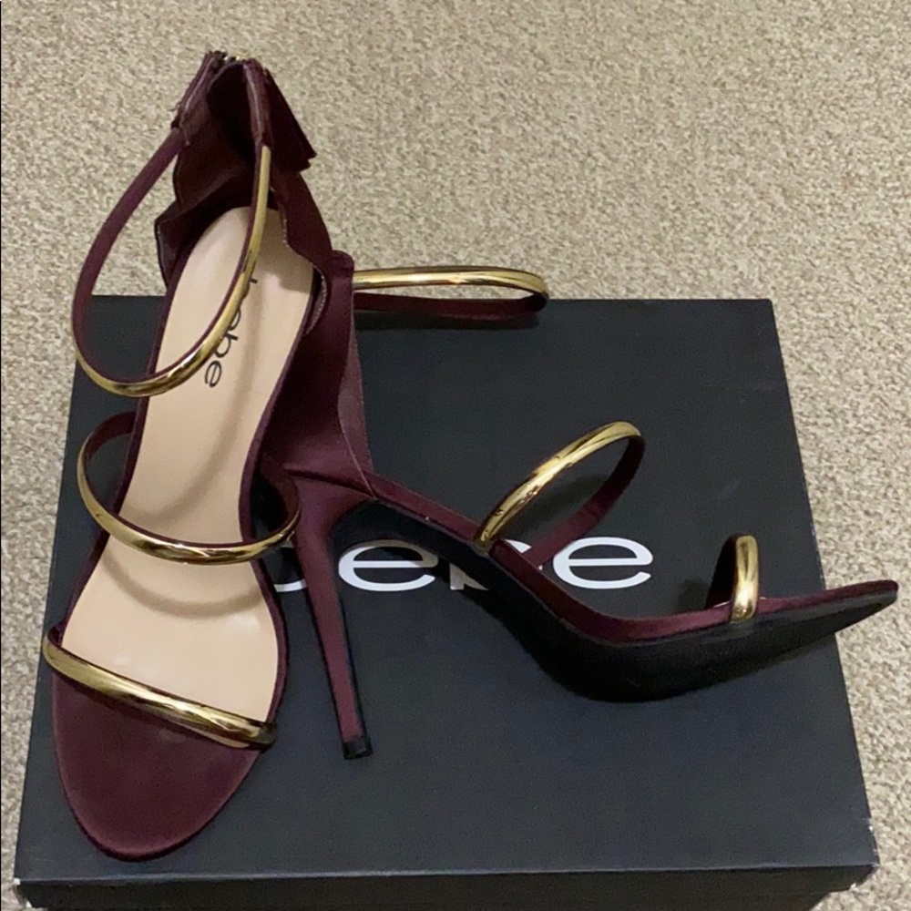 Bebe shoes.